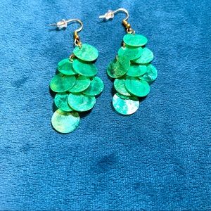 Dazzling Mermaid Sparkling Earrings